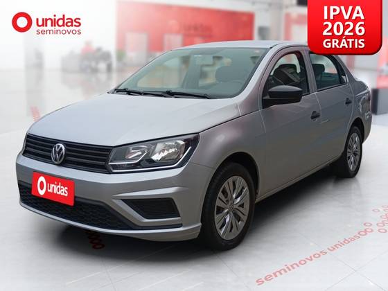 VOLKSWAGEN VOYAGE 1.0 12V MPI TOTALFLEX 4P MANUAL VOLKSWAGEN VOYAGE 1.0 12V MPI TOTALFLEX 4P MANUAL